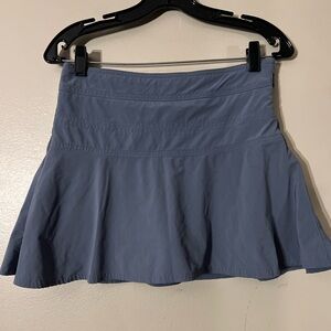 Athleta Slate Blue Skort Size 2P EUC